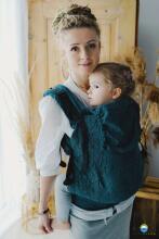 Little Frog XL Toddler Carrier  Art.161047 Red Grimmer Кенгуру - Рюкзачок повышенной комфортности с 2 до 6 лет