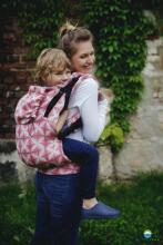 Little Frog XL Toddler Carrier  Art.161047 Red Grimmer Кенгуру - Рюкзачок повышенной комфортности с 2 до 6 лет