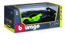 BBURAGO 1:24 auto model Race Lamborghini Essenza SCV12, 18-28017
