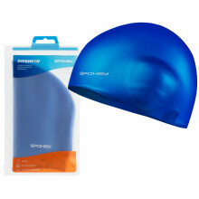 Swimming cap blue Spokey EARCAP