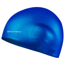 Swimming cap blue Spokey EARCAP