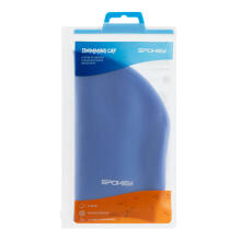 Swimming cap blue Spokey EARCAP