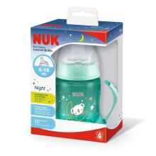 Nuk First Choice Night Art.SK6120 Colour-changing feeding bottle 150ml with silicone teat, (6-18 months)