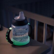 Nuk First Choice Night Art.SK6120 Colour-changing feeding bottle 150ml with silicone teat, (6-18 months)