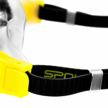 Swimming goggles black Spokey SIGIL