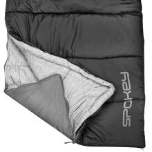 Winter envelope sleeping bag 230x75 cm with a compression bag Spokey POLARIS 350