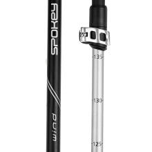 Nordic walking poles with an Easy Click Glove 105-135 cm Spokey WIND