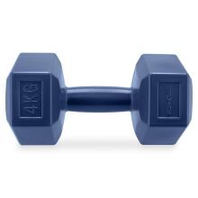 Set of hexagonal dumbbells 2x4 kg Spokey MONSTER