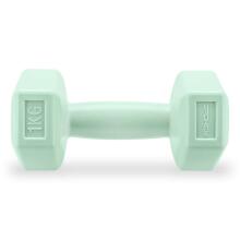 Set of hexagonal dumbbells 2x1 kg Spokey MONSTER