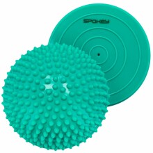 Two sensory pillows for massage and balance exercises Spokey SPIKE