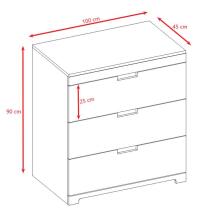 Chest of drawers Tomi