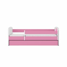 Bed babydreams pink princess on horse without drawer without mattress 160/80