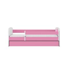 Bed babydreams pink princess on horse with drawer with non-flammable mattress 180/80