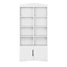 Double bookcase classic
