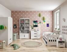 Double bookcase classic