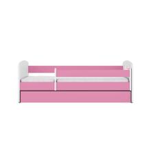 Bed babydreams pink horse with drawer with non-flammable mattress 160/80