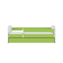 Bed babydreams green horse with drawer with non-flammable mattress 180/80