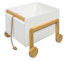 Toy box Victor white