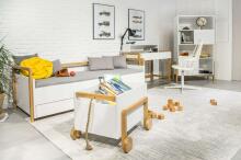 Toy box Victor white