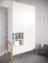 Wardrobe Victor white