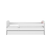 Babydreams white Frozen bed with a drawer, coconut mattress 160/80