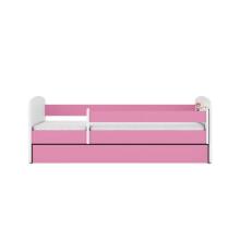 Bed babydreams pink frozen land with drawer without mattress 140/70