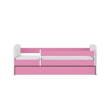 Bed babydreams pink horse without drawer without mattress 180/80