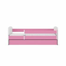 Babydreams pink horse bed with drawer, latex mattress 140/70