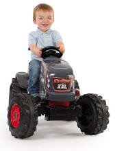 SMOBY - 710200S Smoby traktors ar pedāļiem un piekabi