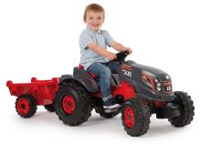 SMOBY - 710200S Smoby traktors ar pedāļiem un piekabi