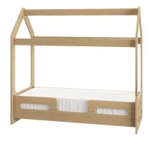 Plywood bed Leo without mattress 180/80
