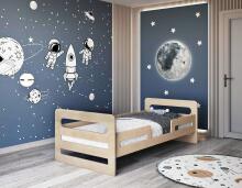 Plywood bed Leo without mattress 180/80
