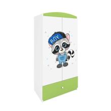 Wardobe babydreams green raccoon