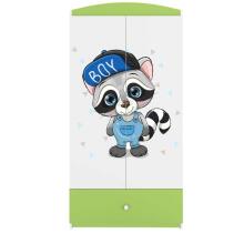 Wardobe babydreams green raccoon