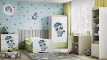 Wardobe babydreams green raccoon