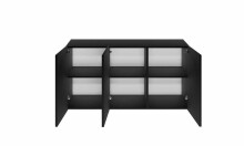 Dallas chest of drawers, black