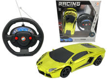Cabo Toys Racing Art.L3942   Радиоуправляемая  машина со световыми эффектами