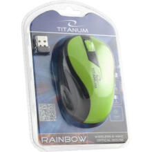TM114G GREEN 1000DPI ОПТИЧЕСКАЯ БЕCПРОВОДНАЯ КОМПЬЮТЕРНАЯ МЫШЬ