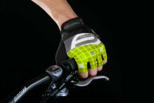 Cimdi Force Square  Electro Yellow /Black L