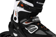 Ролики Blackwheels Sonic, Black/White 37-40 размер регулируется