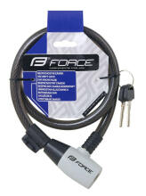 Спиральный замок Force RON Black 80