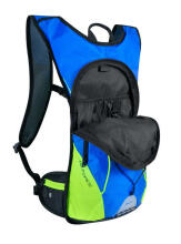 Mugursoma Force Berry Ace, 12 L Blue/Fluorescent