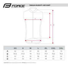 Atstarojoša veste Force Windpro windproof, Fluo S