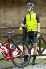 Atstarojoša veste Force Windpro windproof, Fluo XL