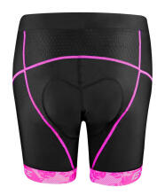 Velo šorti Force Rose Black/Pink XXL