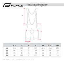 Velo šorti ar lencēm Force B40 Black/Flou M