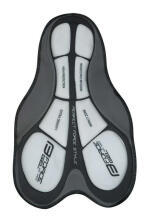 Velo šorti ar lencēm Force B50 Black XS