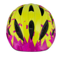 Aizsargķivere bērniem Force Ant Junior Yellow/Pink (52-56 cm)