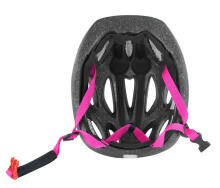 Aizsargķivere bērniem Force Ant Junior Yellow/Pink (52-56 cm)
