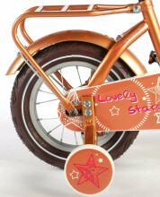 Bērnu velosipēds Volare Lovely Stars 12" Gold